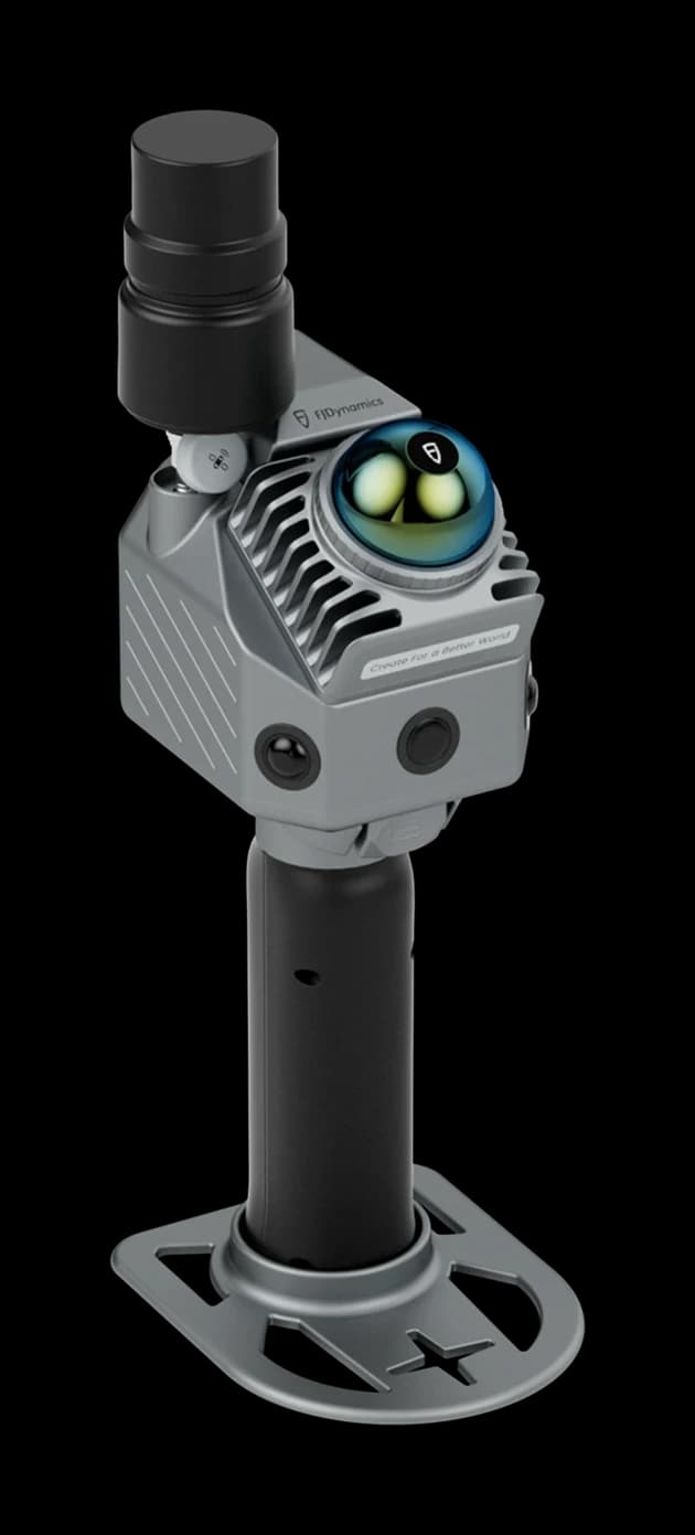 FJD Trion P2 handheld LiDAR scanner
