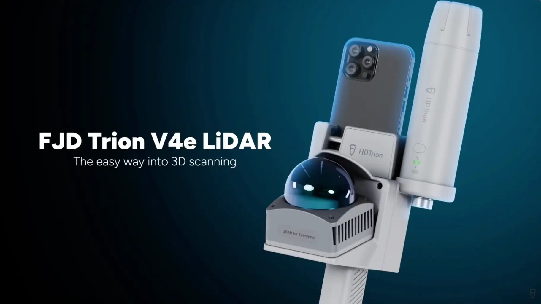 FJD Trion V4e LiDAR — The easy way into 3D scanning.